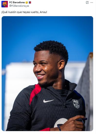 Sin su mejor arma: la alineación del Barcelona para medirse ante Atlético por el liderato de LaLiga