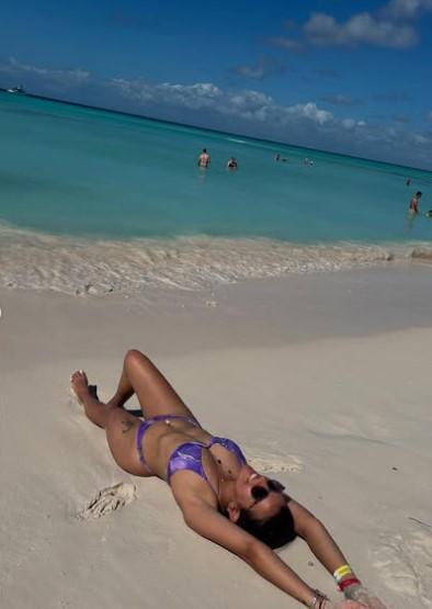 Belén Rodríguez, la hermosa nutricionista y gran inspiración del nuevo goleador de Motagua: “me acompaña a todos lados”