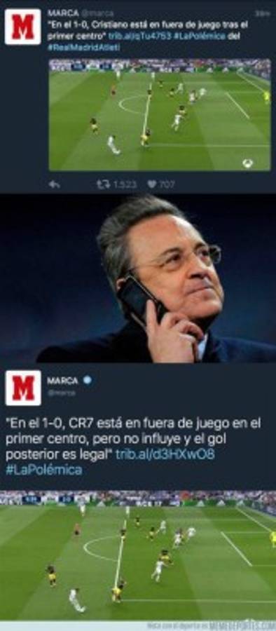 Divertidos memes: Así destrozan al Atlético y también al Barcelona