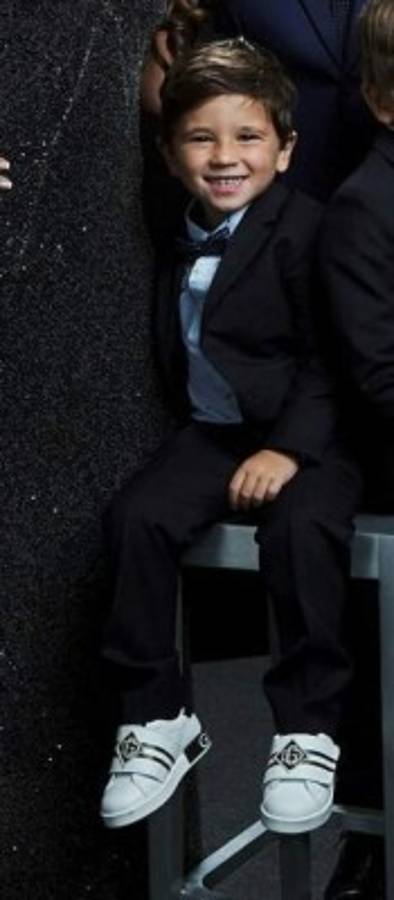 EN FOTOS: Así fue la llegada de Messi al premio The Best y el gesto de Mateo