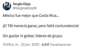 Se libra de Estados Unidos: prensa mexicana reacciona por el polémico empate ante Costa Rica y esto dijo Faitelson
