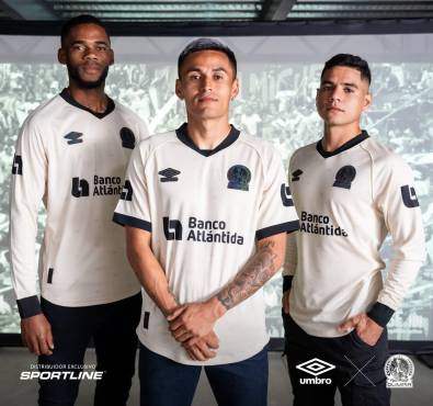 Uniforme Alternativo del Olimpia para la temporada 2024-25.