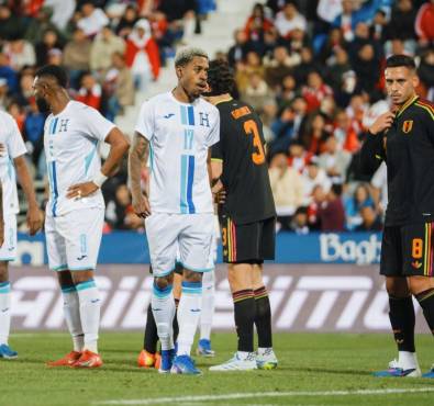 Alenis Vargas confesó que se siente mejor con el nuevo cuerpo técnico de Honduras porque lo deja jugar con más libertad dentro del campo.