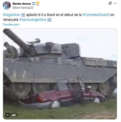 Los memes que dejó la paliza de Argentina ante Brasil en el Sudamericano: ¡Mascherano fue una de las víctimas!