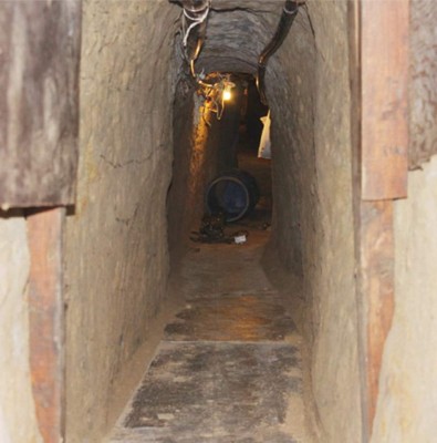 GALERÍA ESPECIAL: Así luce el túnel por el que se escapó 'El Chapo' Guzmán