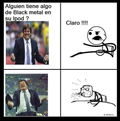Los memes contra 'El Piojo' antes del México-Costa Rica