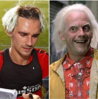 MEMES: Las divertidas comparaciones que desató el nuevo 'look' de Griezmann