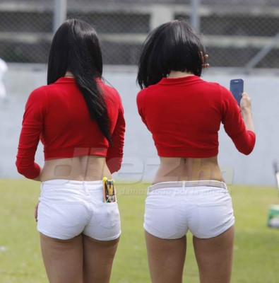 ¡DE INFARTO! Las fotos más atrevidas e inadvertidas de las edecanes de Liga Nacional&nbsp;&nbsp;