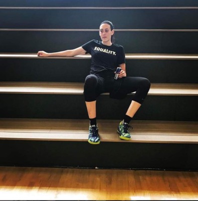 Breanna Stewart, la MVP de la WNBA que sufrió abusos sexuales