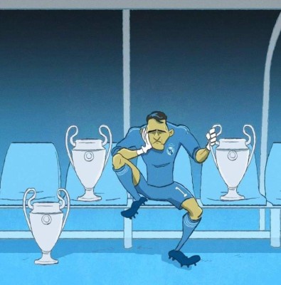 Barcelona, Keylor Navas y los memes de la última jornada de la Liga Española