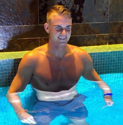 Debido al coronavirus: Los tres futbolistas que están trabajando como albañiles en la cuarentena