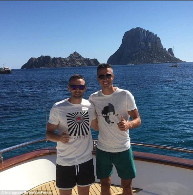 ¡Qué importa la Eurocopa y Copa América, así disfrutan los cracks sus vacaciones!