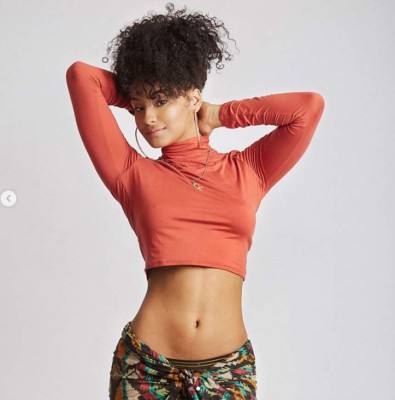 Conocé a Super Dalu, la modelo panameña que se paseó con Alberth Elis en Punta Cana