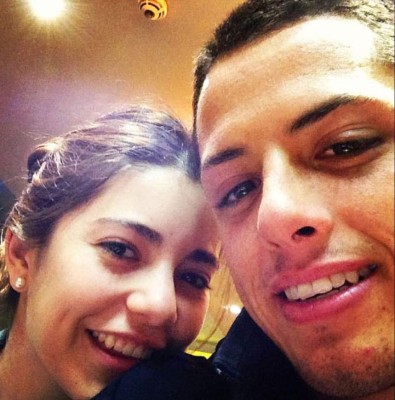 ¡Afortunado! Las conquistas del delantero mexicano Chicharito Hernández