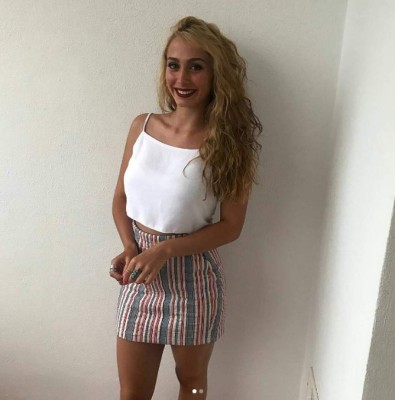 La increíble novia de un futbolista canterano del Real Madrid que ya debutó