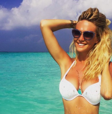 Victoria Lopyreva, hincha del FC Barcelona y embajadora del Mundial de Rusia 2018