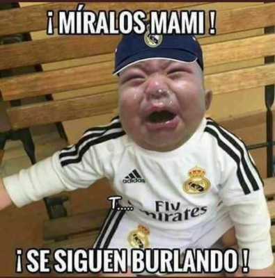 Barcelona empata con el Atlético y atacan al Real Madrid con divertidos memes