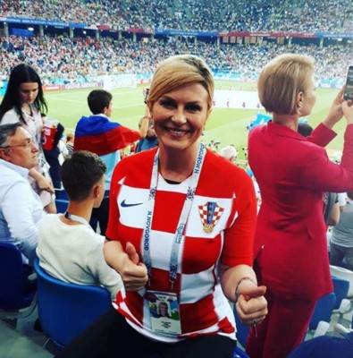 Qué fue de la expresidenta de Croacia que enamoró en Rusia 2018 y su anécdota con un campeón del mundo