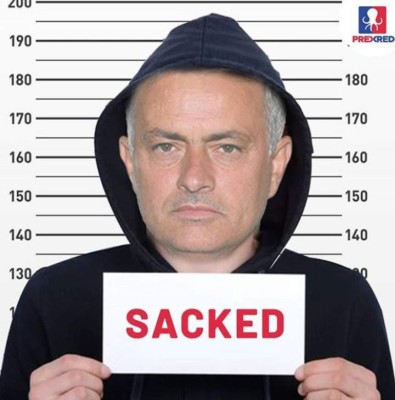 Los memes se burlan de Mourinho tras ser despedido del Manchester United