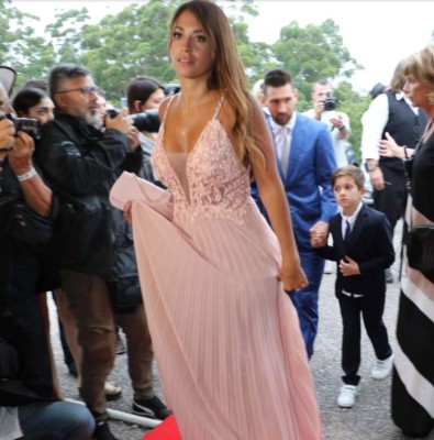 Así fue la espectacular boda de Luis Suárez y Sofía Balbi: Invitados de lujo y una prohibición