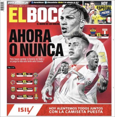 IMPERDIBLES: Así amanecieron las portadas de Concacaf y del mundo