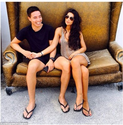 Anara Atanes, la modelo británica que tiene llorando a Samir Nasri