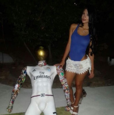 Paula Suárez, la modelo colombiana que volvió loco a Cristiano Ronaldo en su yate