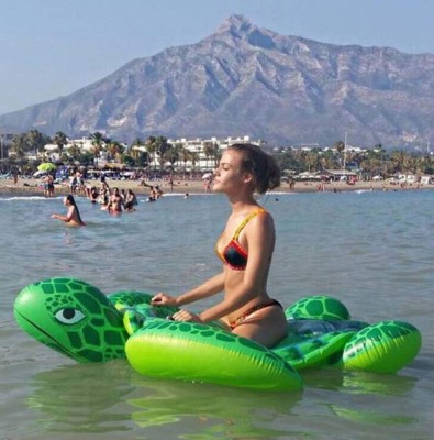 ¡SUEGRO! Las sexys fotografías de la hija de Paco Jémez que explotan las redes sociales