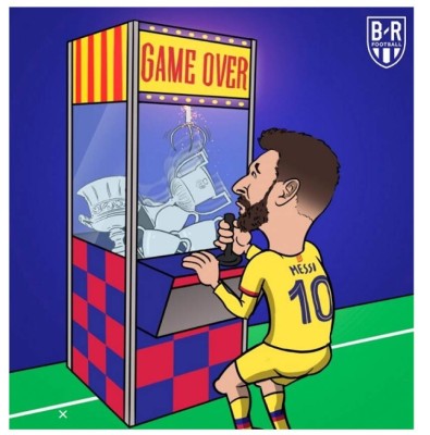 Barcelona también queda eliminado de la Copa del Rey y los memes lo hacen pedazos