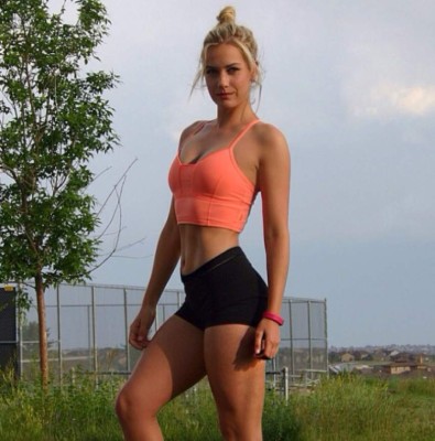 Paige Spiranac, la bella golfista que ha sido víctima del hackeo