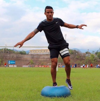 La ¡milagrosa! recuperación del hondureño Luis Garrido en 15 fotos