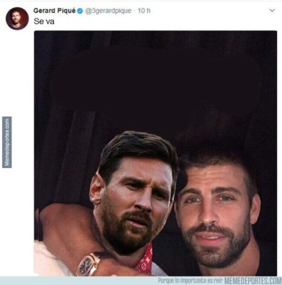 No lo perdonan: Los memes destrozan a Messi tras comunicar que se va del FC Barcelona