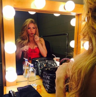 Las 15 fotos candentes de Shakira, novia de Gerard Piqué, en Instagram