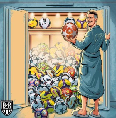 Continúan las burlas luego de hattrick de Cristiano al Atlético en Champions League