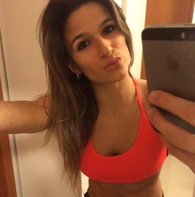 Jade Barbosa, la chica que es sensación en Brasil por su belleza
