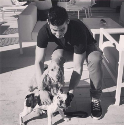 ¡Mascotas! Los mejores amigos de los deportistas por el mundo