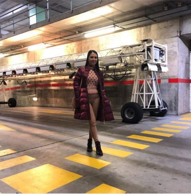 Shantal Mayo, la hermosa esposa del mexicano Héctor Herrera que roba miradas