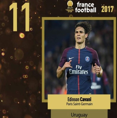 Así quedaron las posiciones de los jugadores en la votación del Balón de Oro