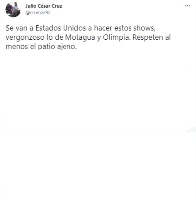 'Penoso, vergüenza y equipos de tercer mundo': las duras críticas tras la pelea entre Olimpia y Motagua en Nueva Jersey