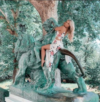 Kinsey Wolanski, la chica de la Champions se plantea más locuras hasta hacerse millonaria