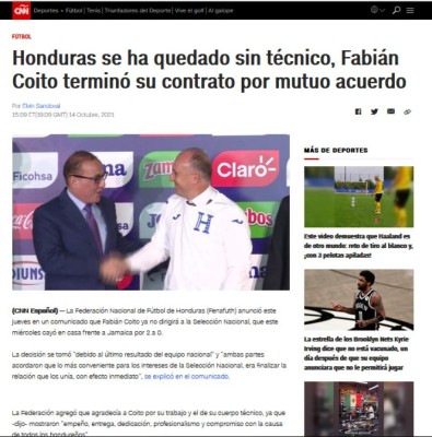 ¡Ya mencionan candidatos! La reacción de la prensa internacional tras la destitución de Fabián Coito