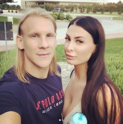 Así es Ivana Vida, la sensual modelo y amuleto de la suerte de Domagoj en Rusia 2018