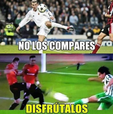¡Hasta Messi! Diego Lainez y los divertidos memes de su primer gol en Europa