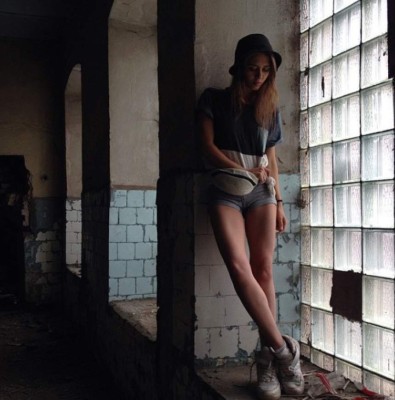 Angela Nikolau, la hermosa gimnasta rusa de las 'selfies suicidas'