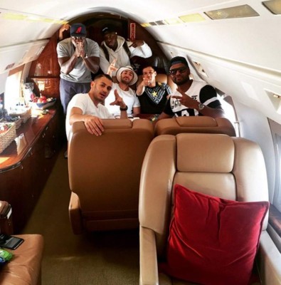 Así pasaron sus vacaciones las estrellas del fútbol