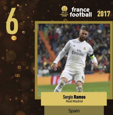 Así quedaron las posiciones de los jugadores en la votación del Balón de Oro