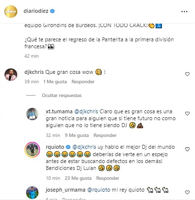 Romell Quioto sale en defensa de Alberth Elis tras críticas de su fichaje en el Brest; Mauricio Dubón lo apoya