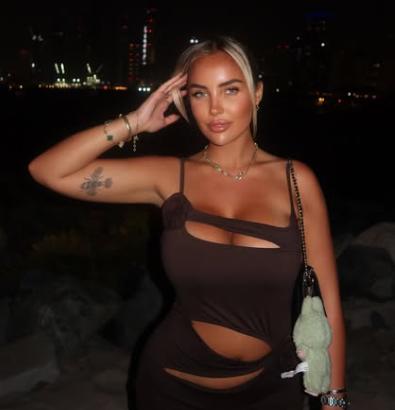 Tuvo una cita secreta y lo descubrieron: la espectacular rubia que conquistó a una estrella mundial