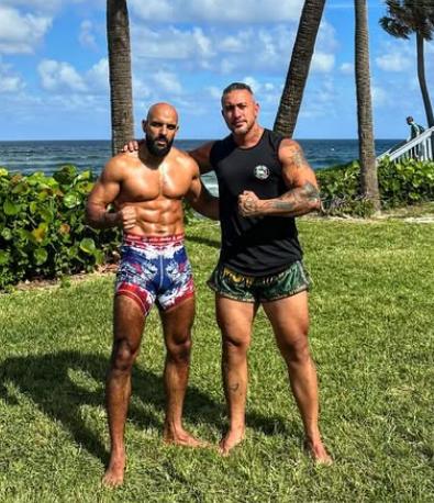 El guardaespaldas de Messi salió al cruce y le responde a Logan Paul: “Puedes pelear contra mí”