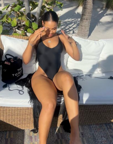 La novia de Romell Quioto luce su figura y levanta suspiros en Miami: “Eres la más hermosa”